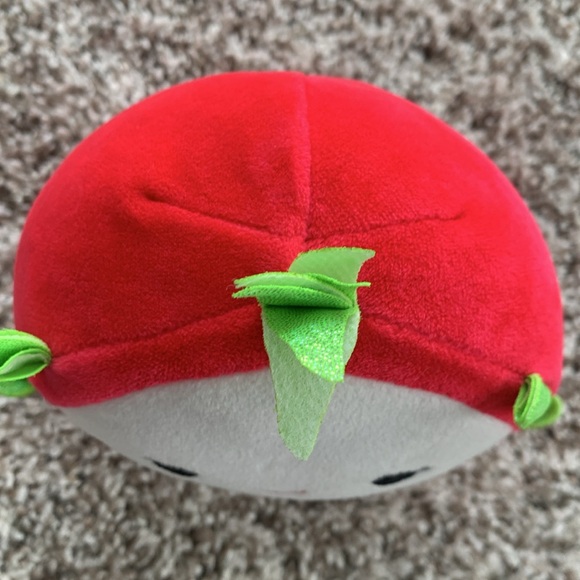 Squishmallow 5" Delita the Dragonfruit Kellytoy Stuffed Animal - Picture 3 of 6